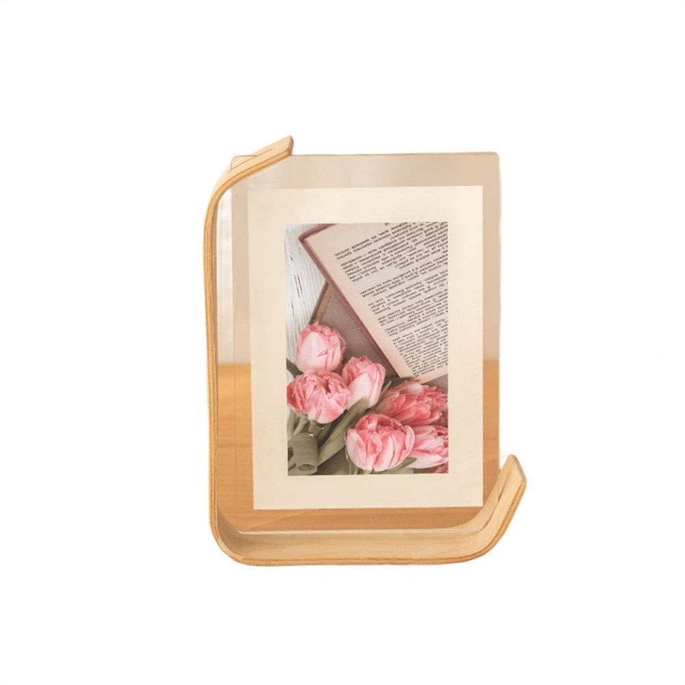 Double Sided Acrylic Photo Frame for Popular Photo Sizes