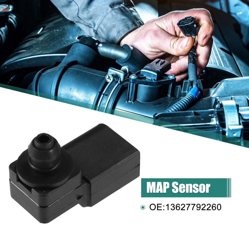 Manifold Absolute Pressure Sensor for BMW 335d 3.0L (2009–2011)