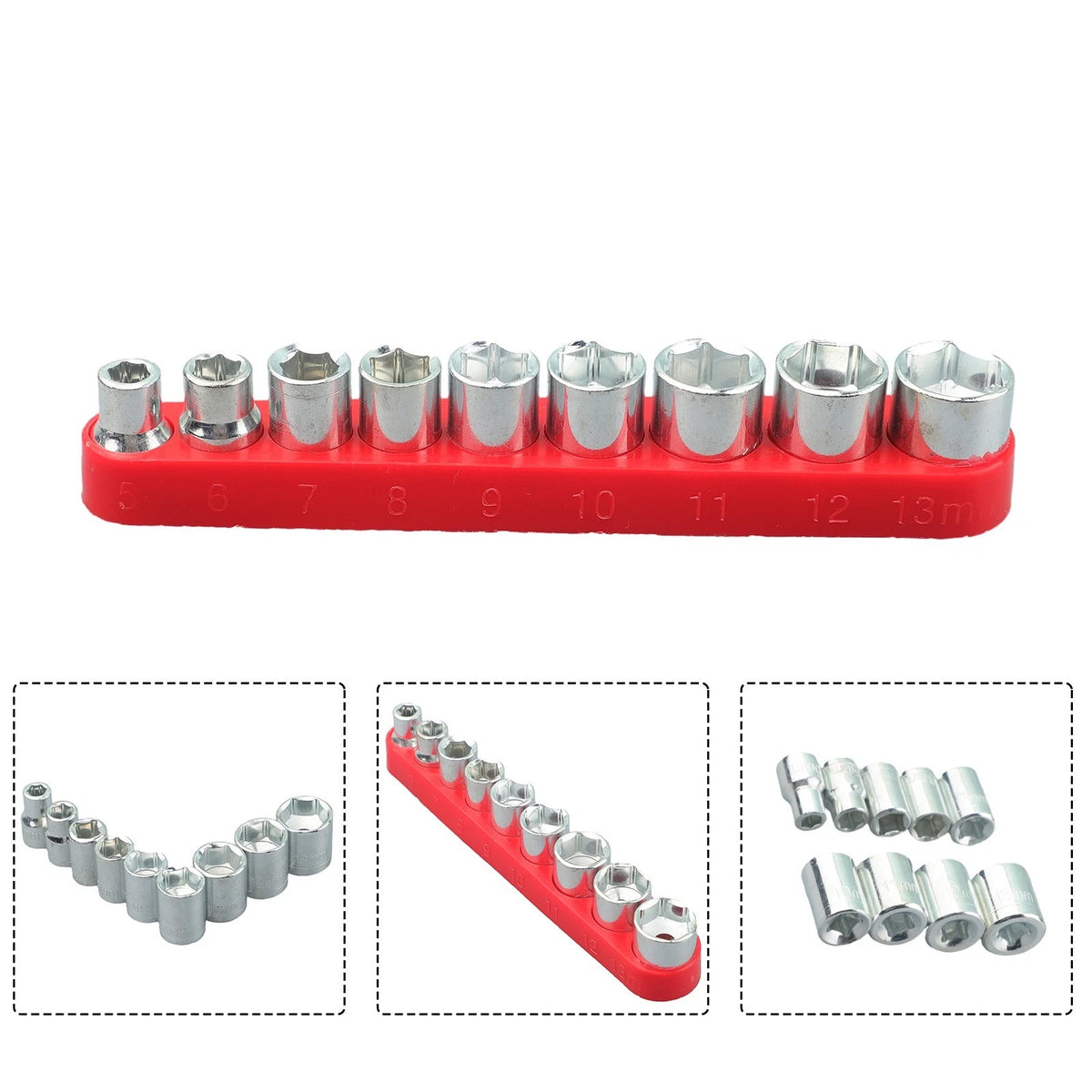 Hexagon Key Set 5-13mm for Automotive Use