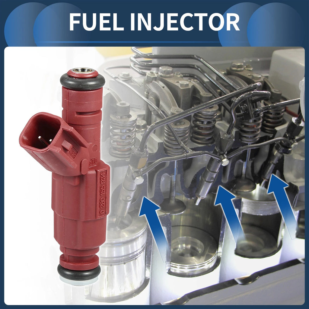 Fuel Injector Replacement for Dodge Ram 2500 (2001–2002) 5.9L 8 Pack
