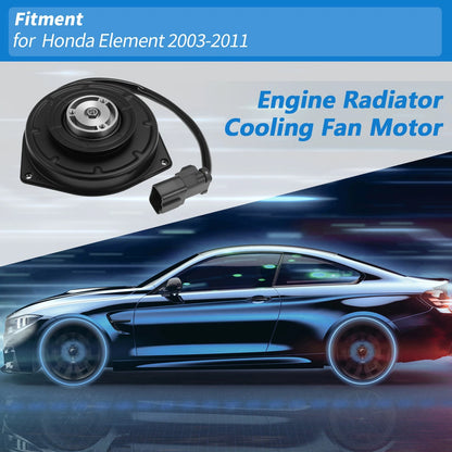 Radiator Fan Motor for Honda Element (2003–2011)