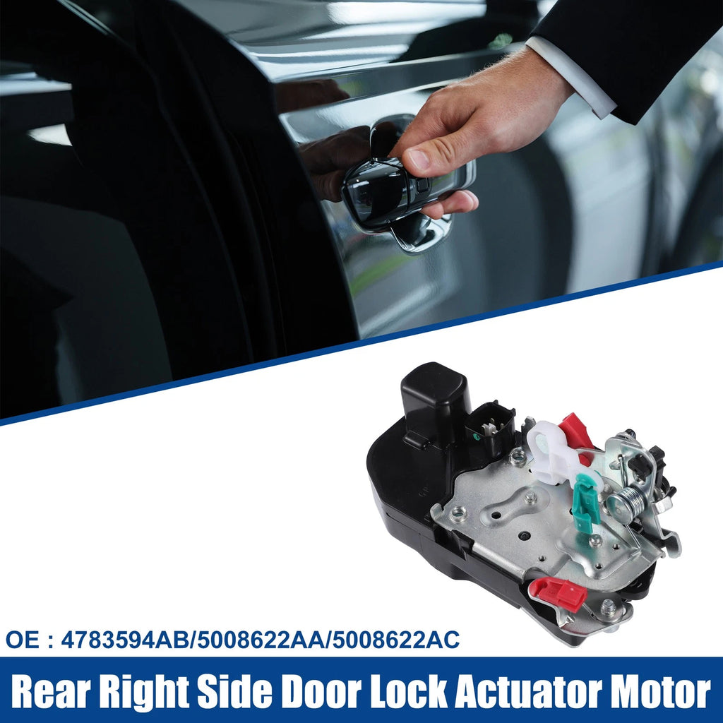 Rear Right Door Latch Lock Actuator Motor for Dodge Neon (2000–2005)