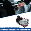 Rear Right Door Latch Lock Actuator Motor for Dodge Neon (2000–2005)