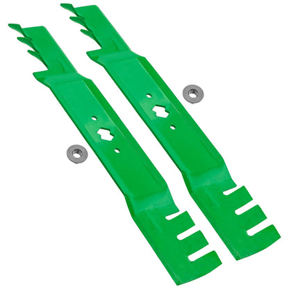 Deck Blade 38 Inch Replacement with Nut for White L13 LT13 LT1300 (1969–1972)