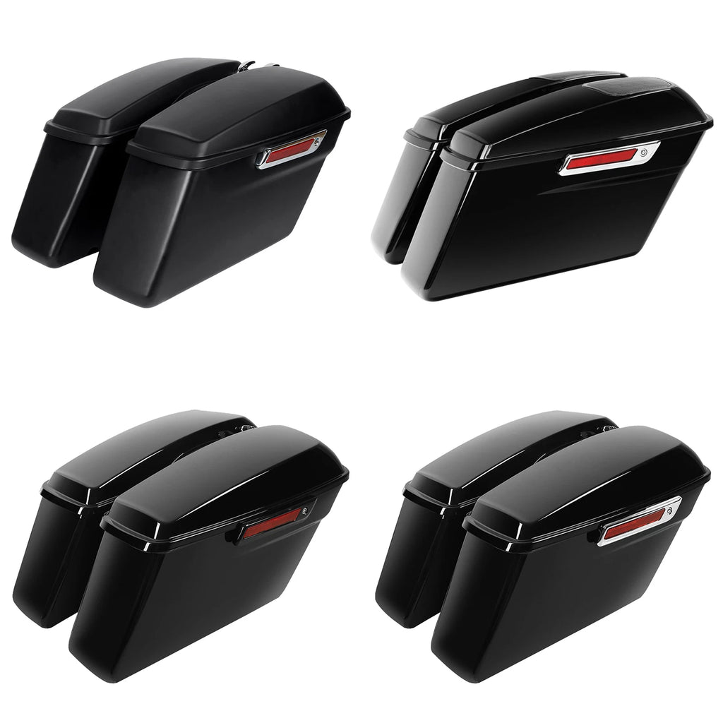 Saddle Bags for Harley Touring Electra Road Glide (2014–2024)