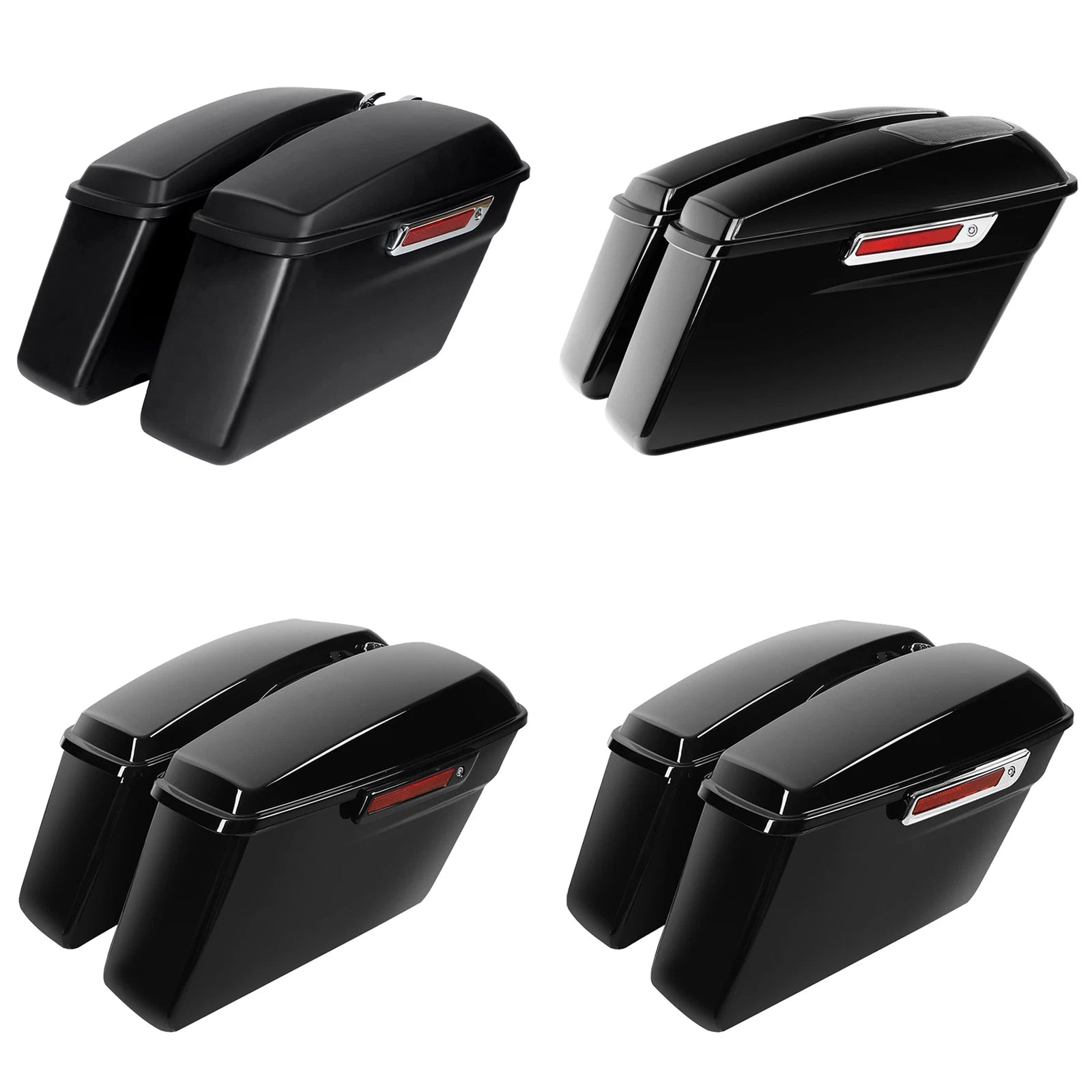Saddle Bags for Harley Touring Electra Road Glide (2014–2024)