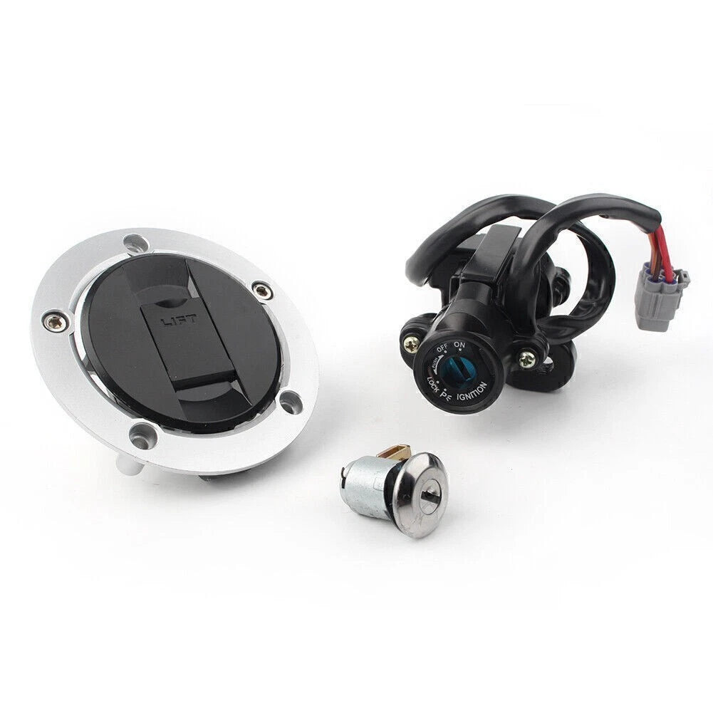 Ignition Switch Fuel Gas Tank Cap Lock Key for Suzuki GSXR600 750 (2006–2016)