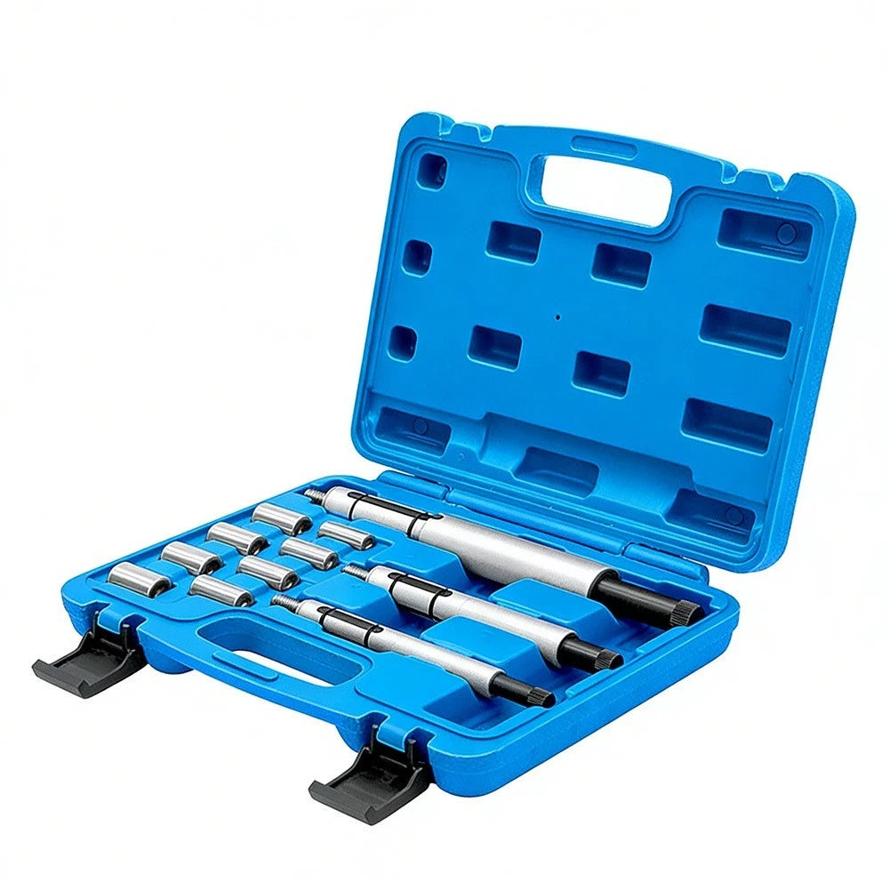 For Clutch Alignment Kit 11 Piece with Precision Fit Mandrels and Adapters