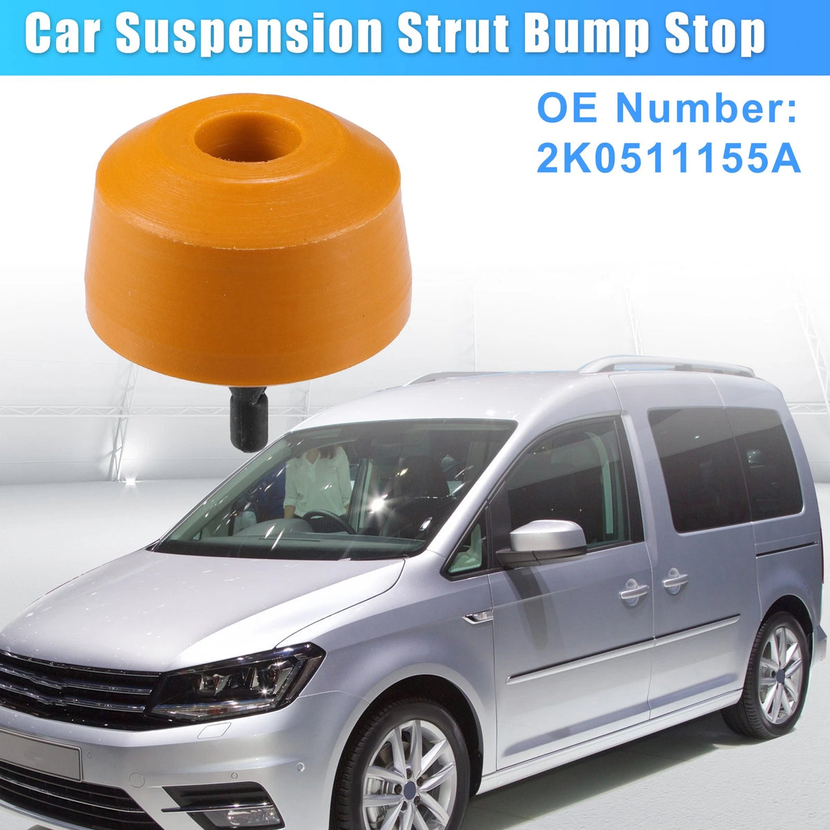 Rear Suspension Bump Stop 1.97 Inch for Volkswagen Beetle (2014–2015)