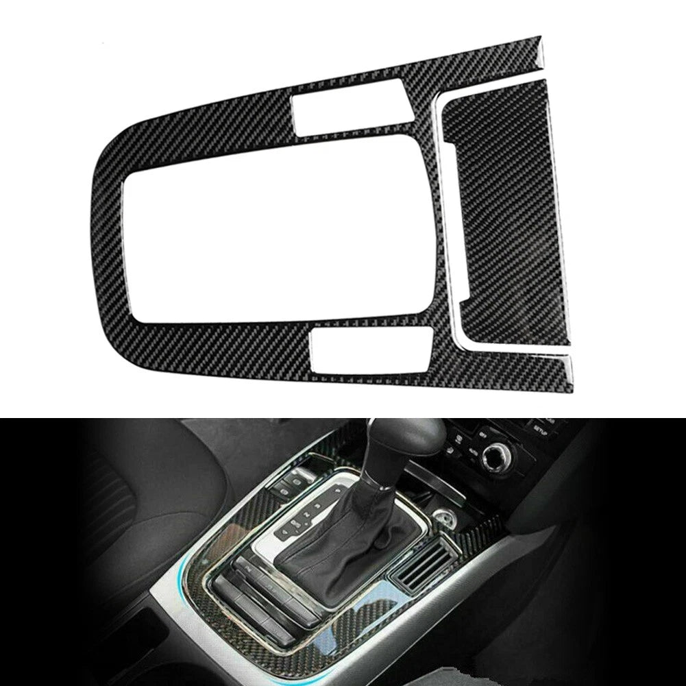 Center Console Gear Shift Panel Cover Trim for Audi A4 S4 A5 Q5 (B8 B9)
