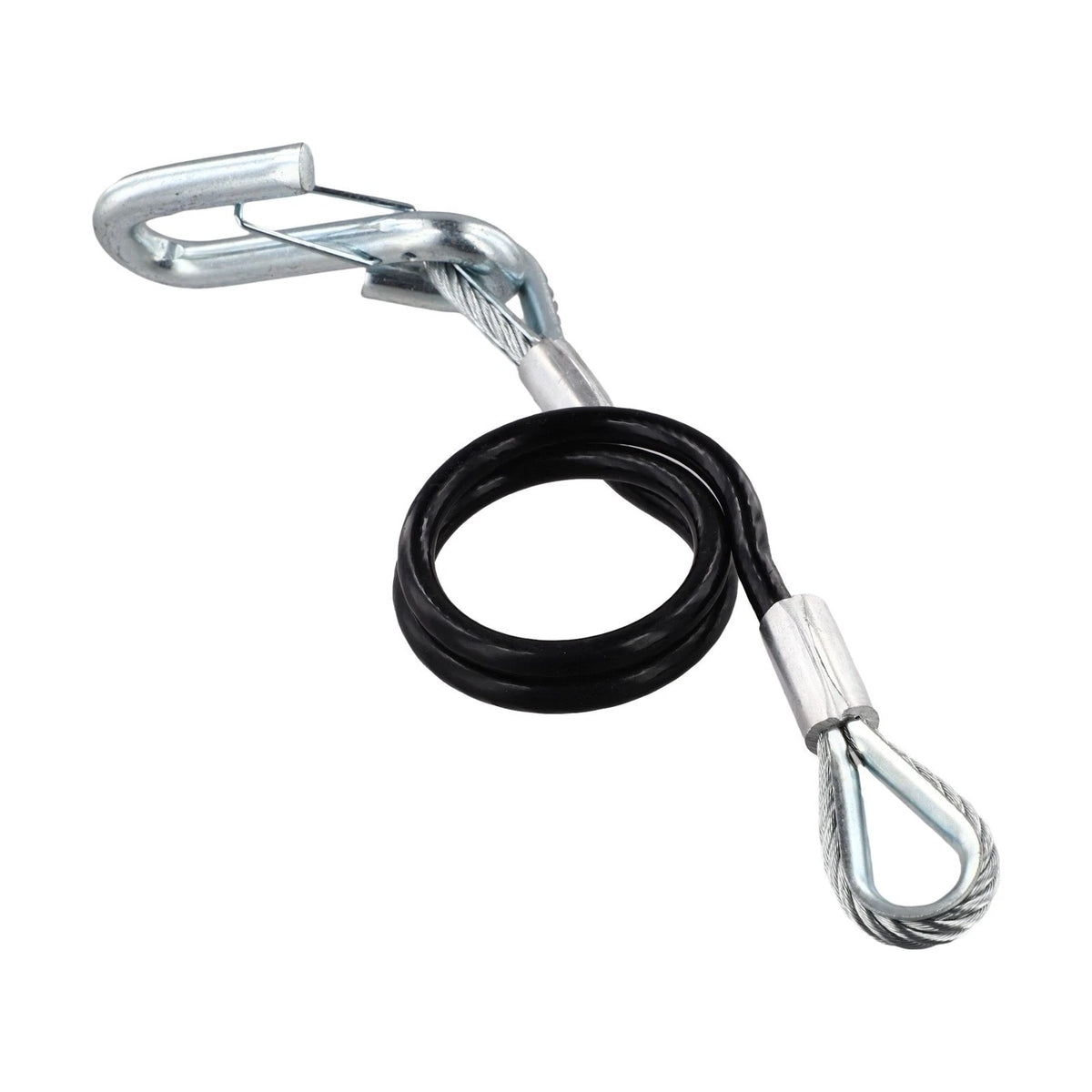 Adjustable Tow Rope for Trailers with S Hook (Universal Fit)