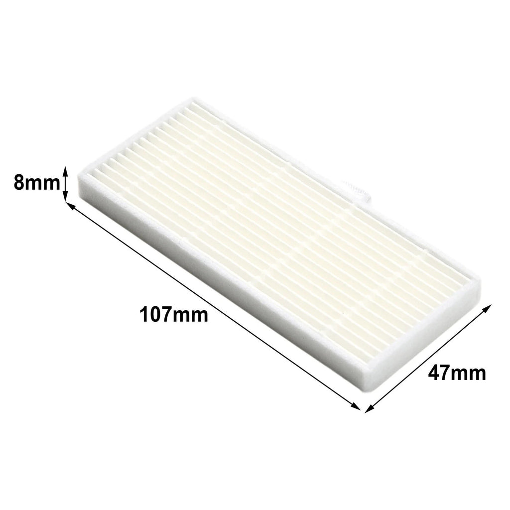 Brush Filter Screen for Rag Side Brush Vacuum Cleaner
