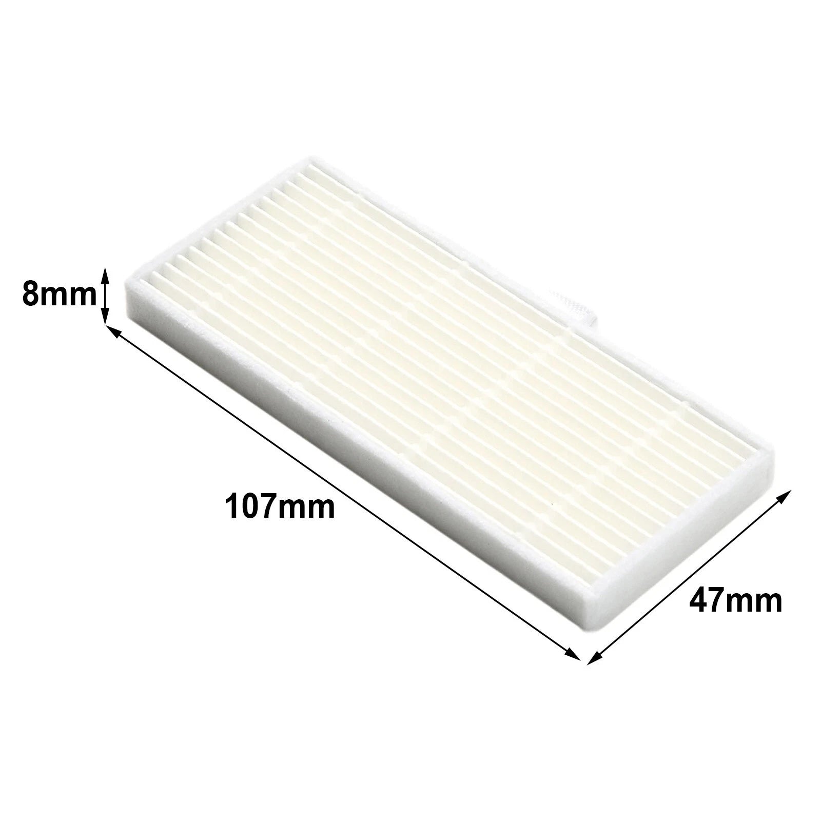 Brush Filter Screen for Rag Side Brush Vacuum Cleaner
