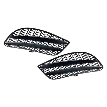 2X Front Bumper Fog Lamp Grille for Mercedes Benz E-Class Coupe C207 A207 (2013–2016)