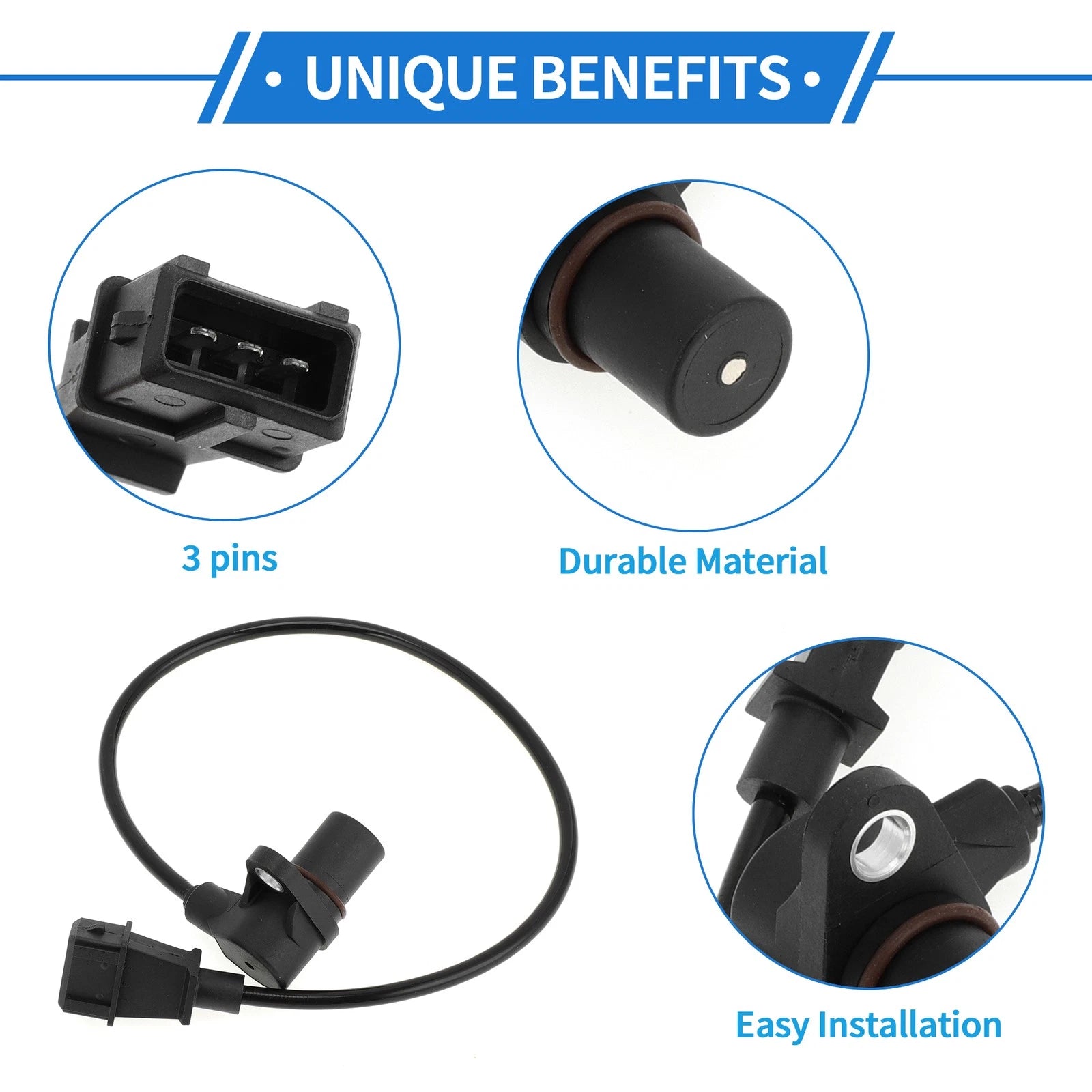 Crankshaft Position Sensor Replacement for Mitsubishi Fuso FE 4M50 (2000–2015)