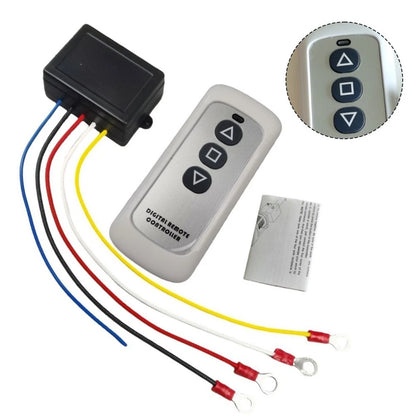 Electric Winch Wireless Remote Control 12V for Car Applications