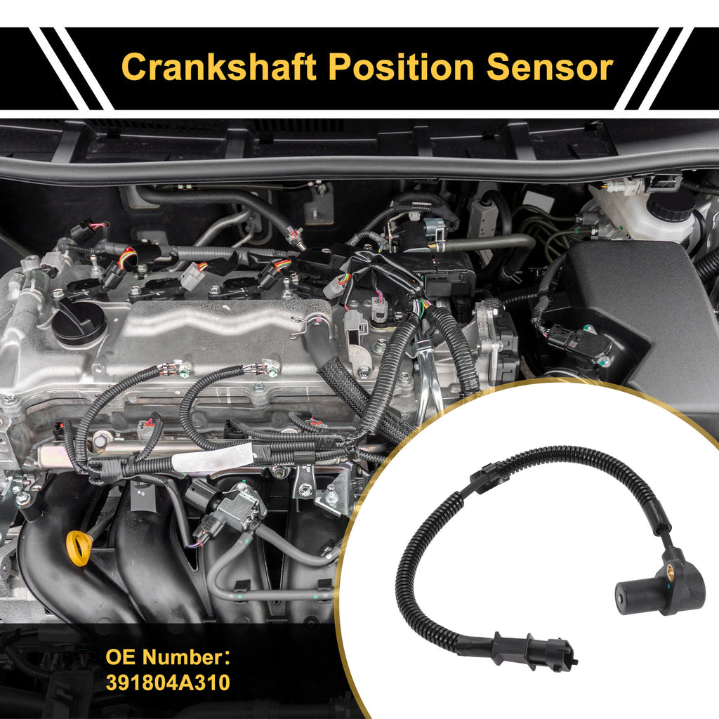 Crankshaft Position Sensor Replacement for Hyundai Grand Starex (2007–2007)