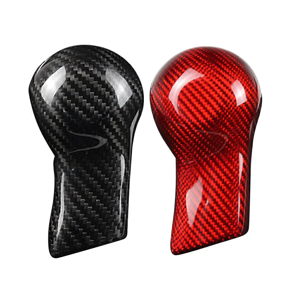 Carbon Fiber Shift Knob Cover for Chevrolet Camaro (2010–2015)