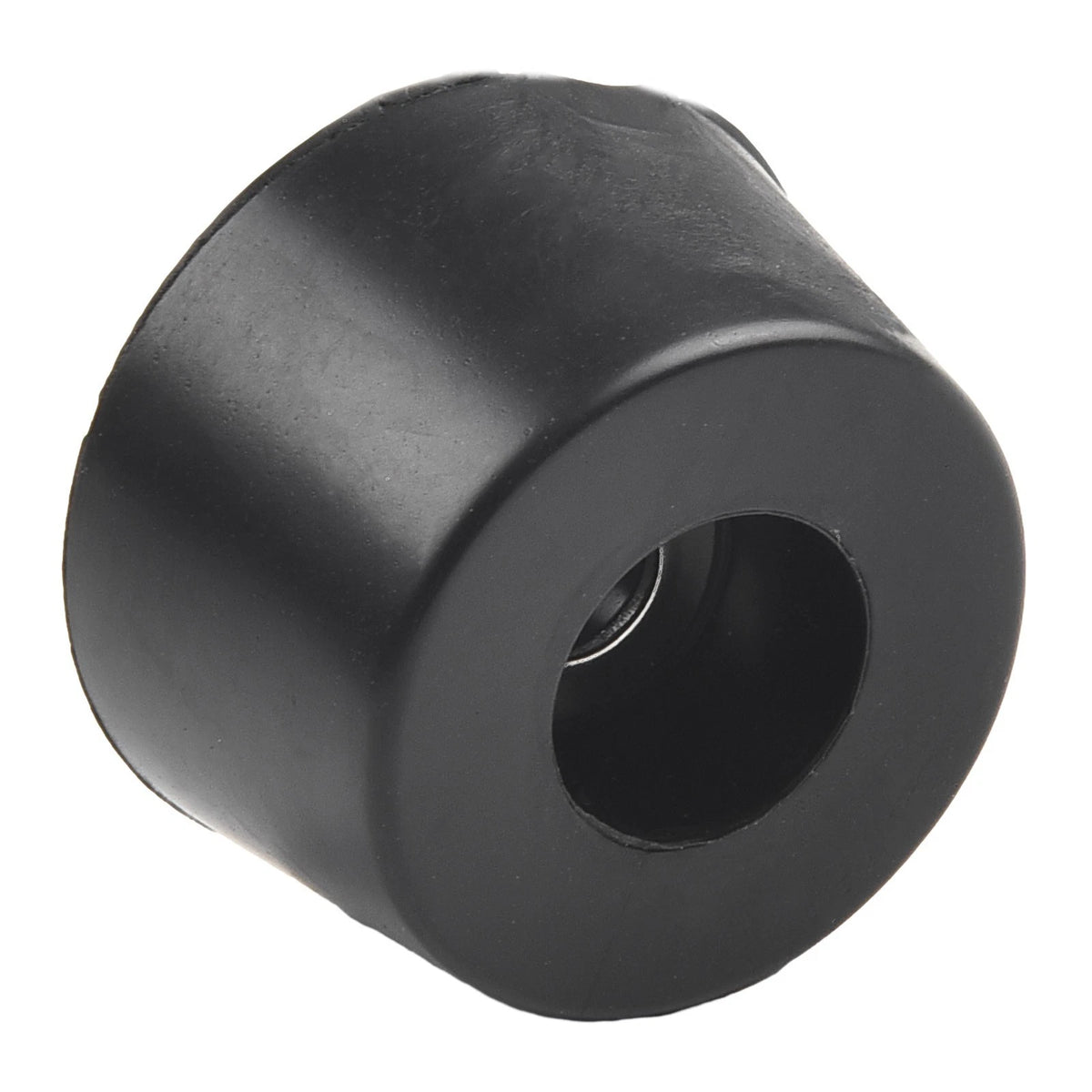 Set of 4 Rubber Table Feet 19mm Height 33mm Round