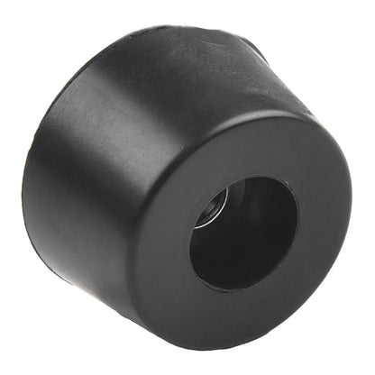 Set of 4 Rubber Table Feet 19mm Height 33mm Round