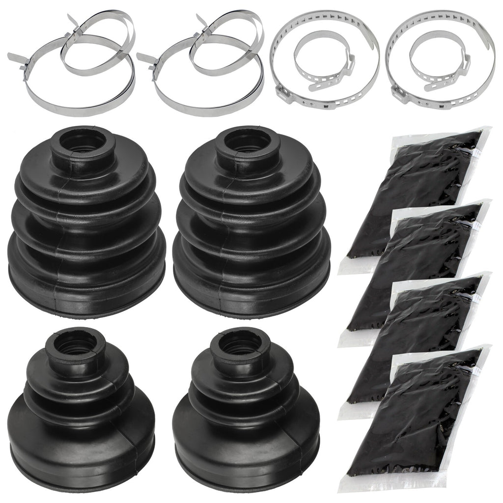 CV Boot Kit Rear Axle Inner Outer Replacement for Kawasaki Teryx 750 4X4 (2008–2011)