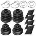 CV Boot Kit Rear Axle Inner Outer Replacement for Kawasaki Teryx 750 4X4 (2008–2011)
