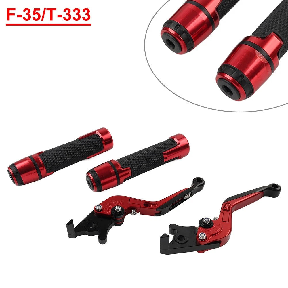 Folding Extendable Brake Clutch Levers Set for Speed Triple
