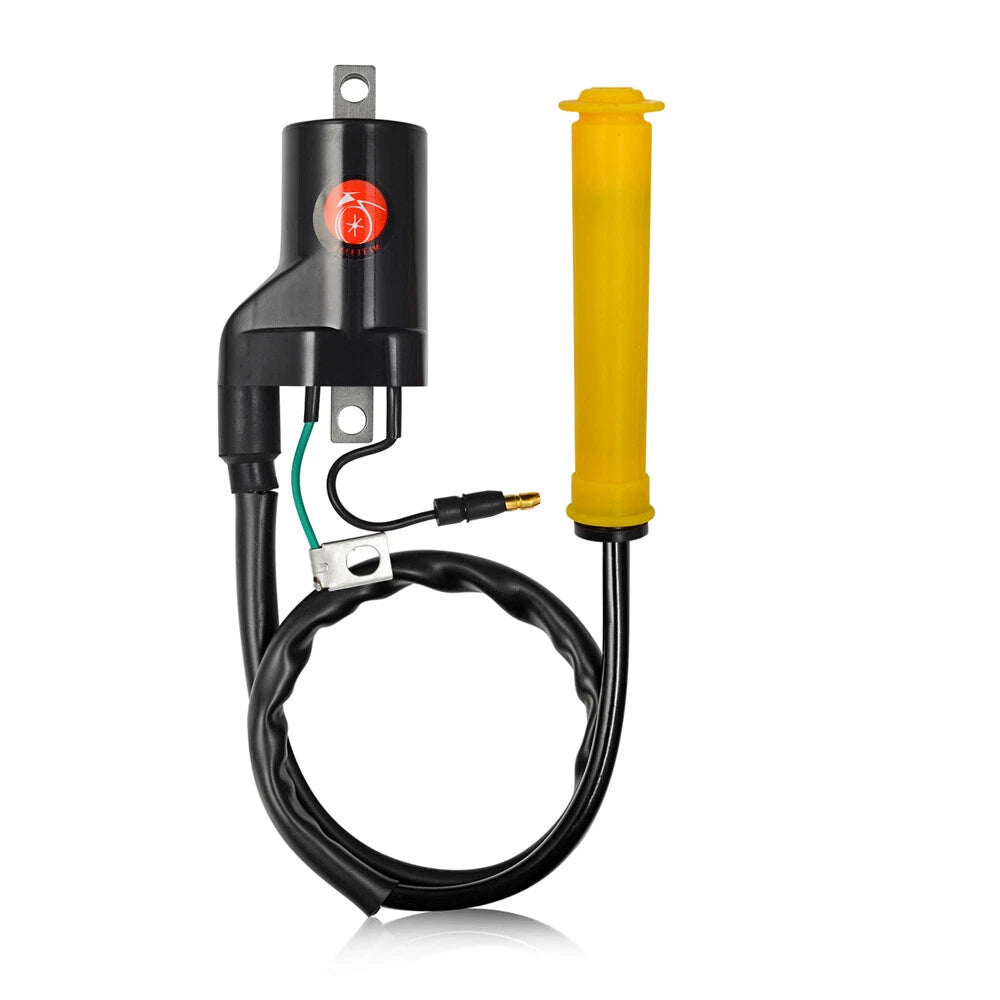 Ignition Coil & Spark Plug for Honda Sportrax 400 TRX400EX (1999–2006)
