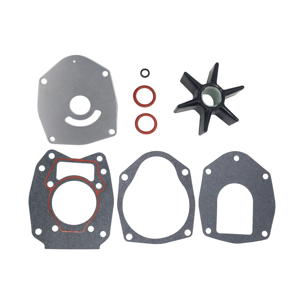 Water Pump Impeller Kit for Honda O/B BF70 BF90, Mercruiser Alpha 1 Gen II
