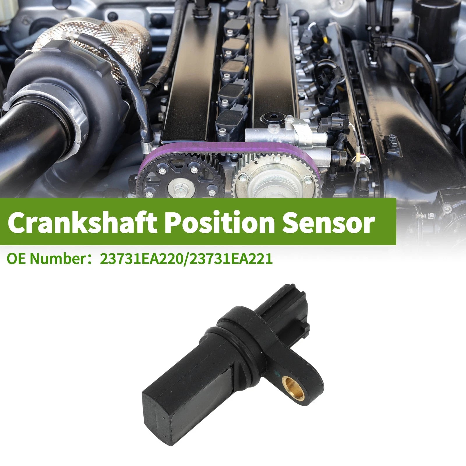 Crankshaft Position Sensor for Nissan Pathfinder (2005–2012) No. 23731EA220