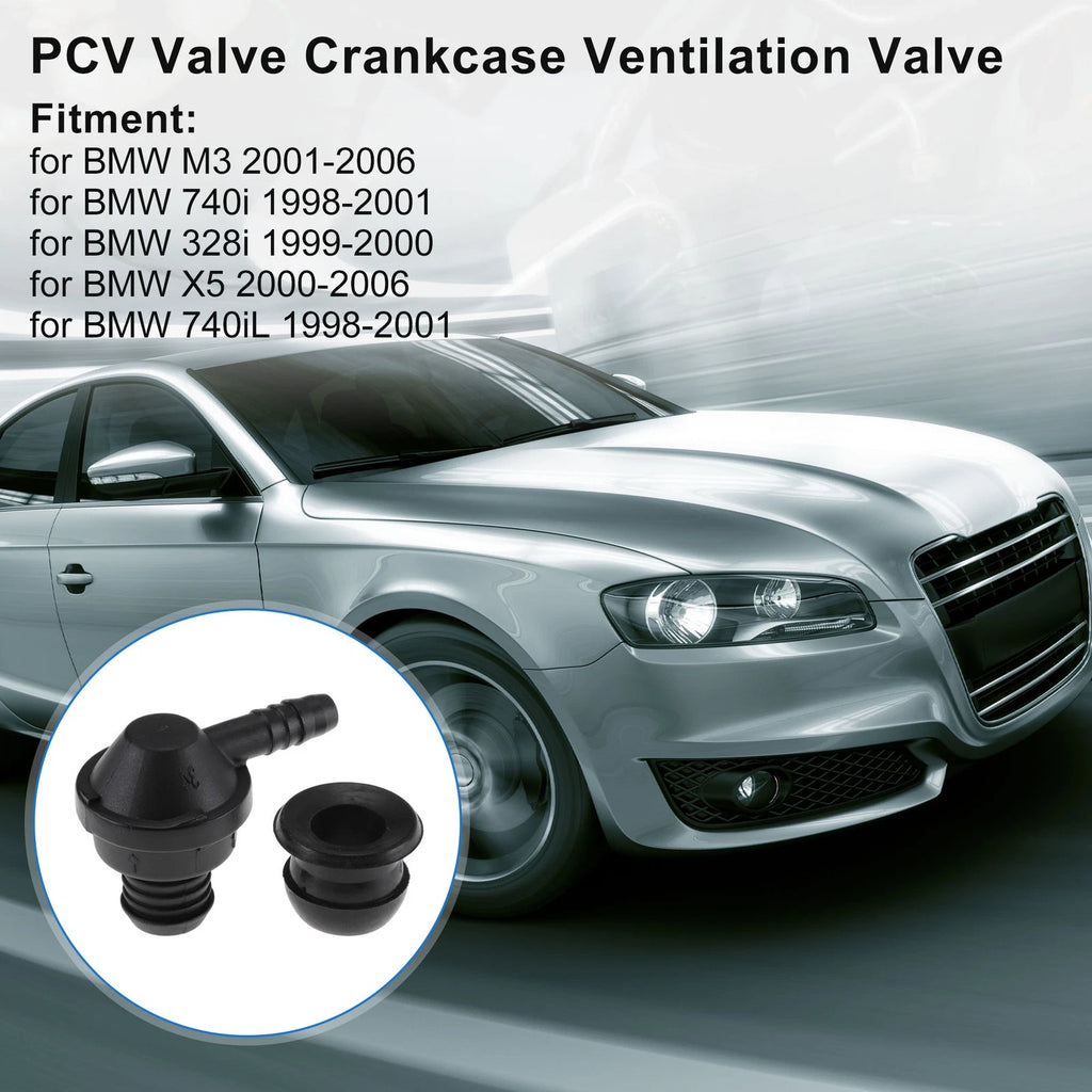 PCV Valve Replacement for BMW M3 (2001–2006)