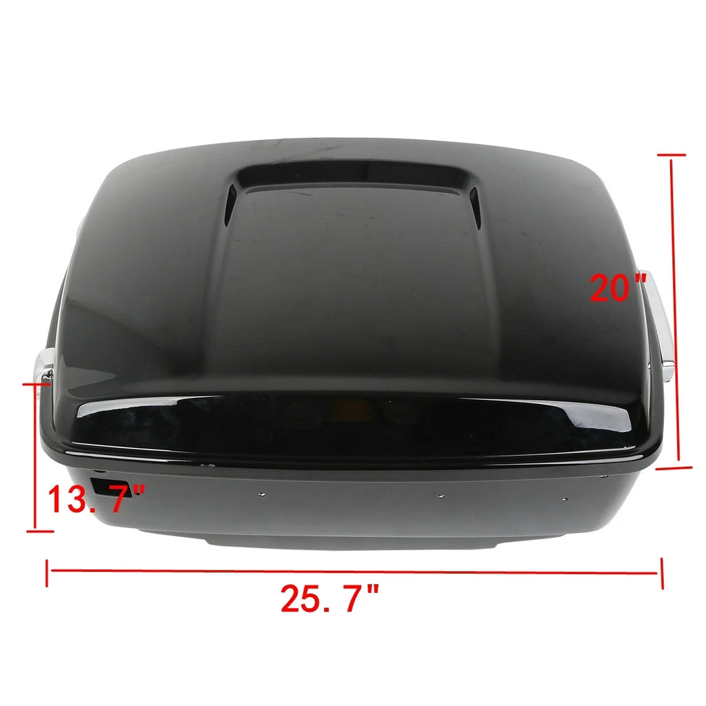 Trunk Speakers Mount Rack Pad for Harley Touring Glide (2014–2025)