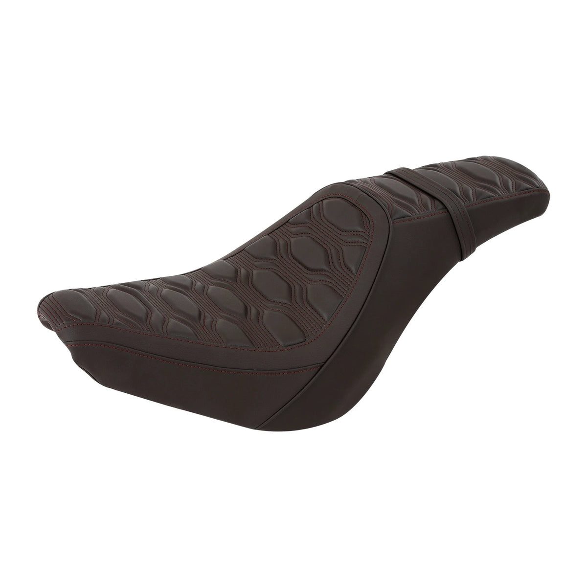 Driver Passenger Pillion Seat for Harley Street Bob Heritage Classic (2018–2023)