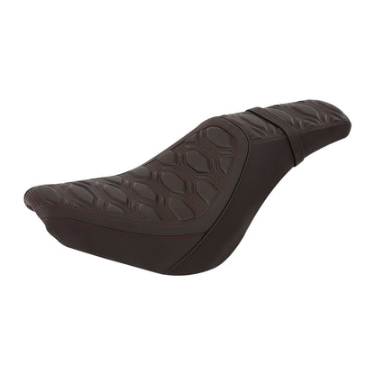 Driver Passenger Pillion Seat for Harley Street Bob Heritage Classic (2018–2023)