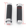 Chrome Grips for Honda Magna Shadow 600 750 Spirit 1100 VT 1300 VTX 1800 (T9)