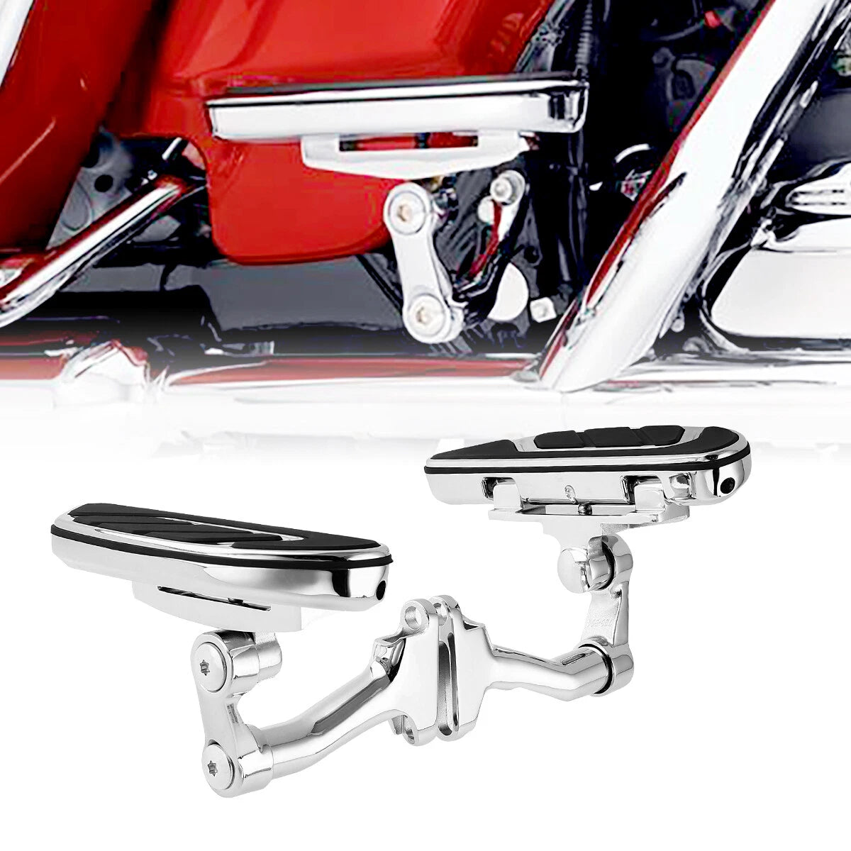 Passenger Floorboard Bracket for Harley Touring Electra Glide (1993–Up)
