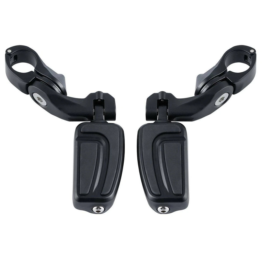 Footpeg Kit for (1 1/4" Short Angled Mounting Bracket)