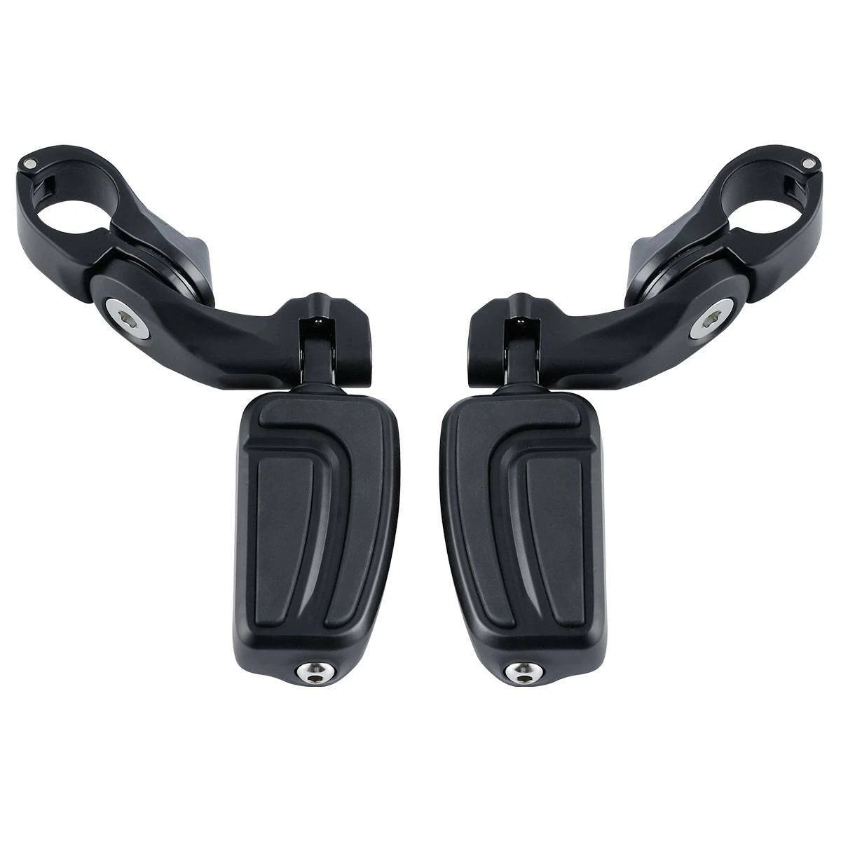 Footpeg Kit for (1 1/4" Short Angled Mounting Bracket)