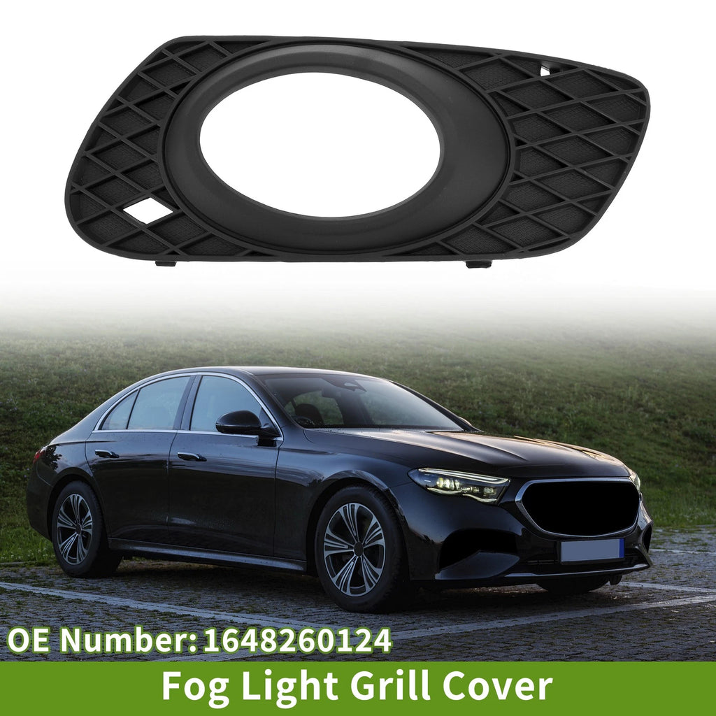 Front Left Fog Light Grill Replacement for Mercedes Benz W164 (2006–2008)