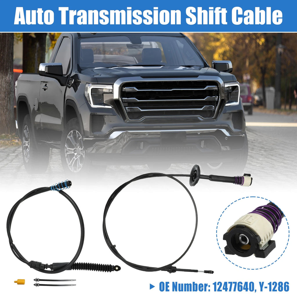 Automatic Transmission Gear Shifter Cable Replacement for GMC Sierra (2000–2006)