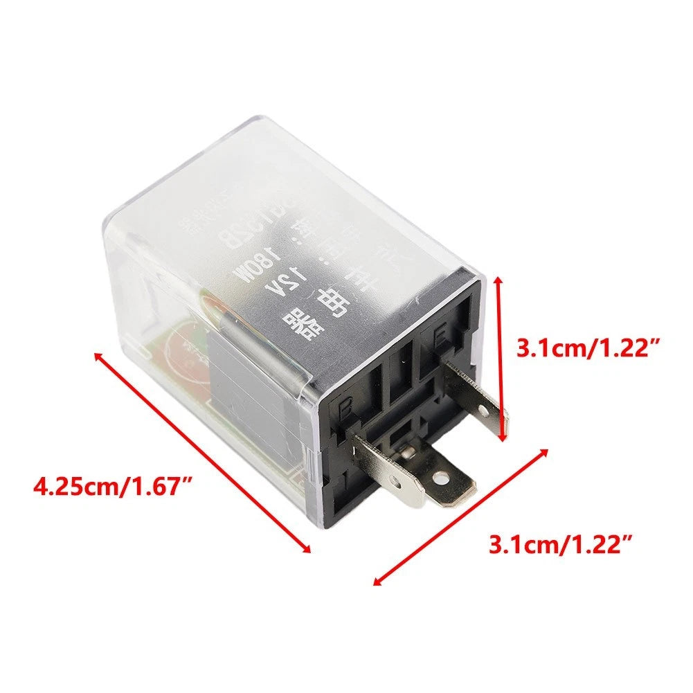 1PCS 12V 3Pin Turn Signal Light Indicator Flasher Relay for