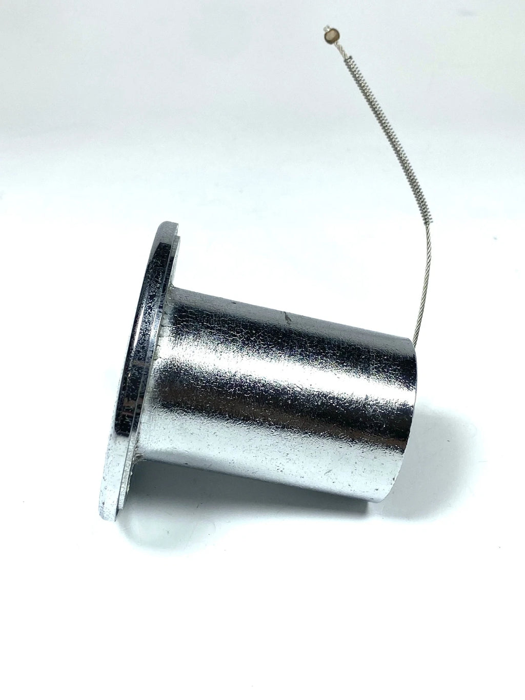 Deck Fill for Diesel Fuel - Chrome Plated Brass 3 1/2''