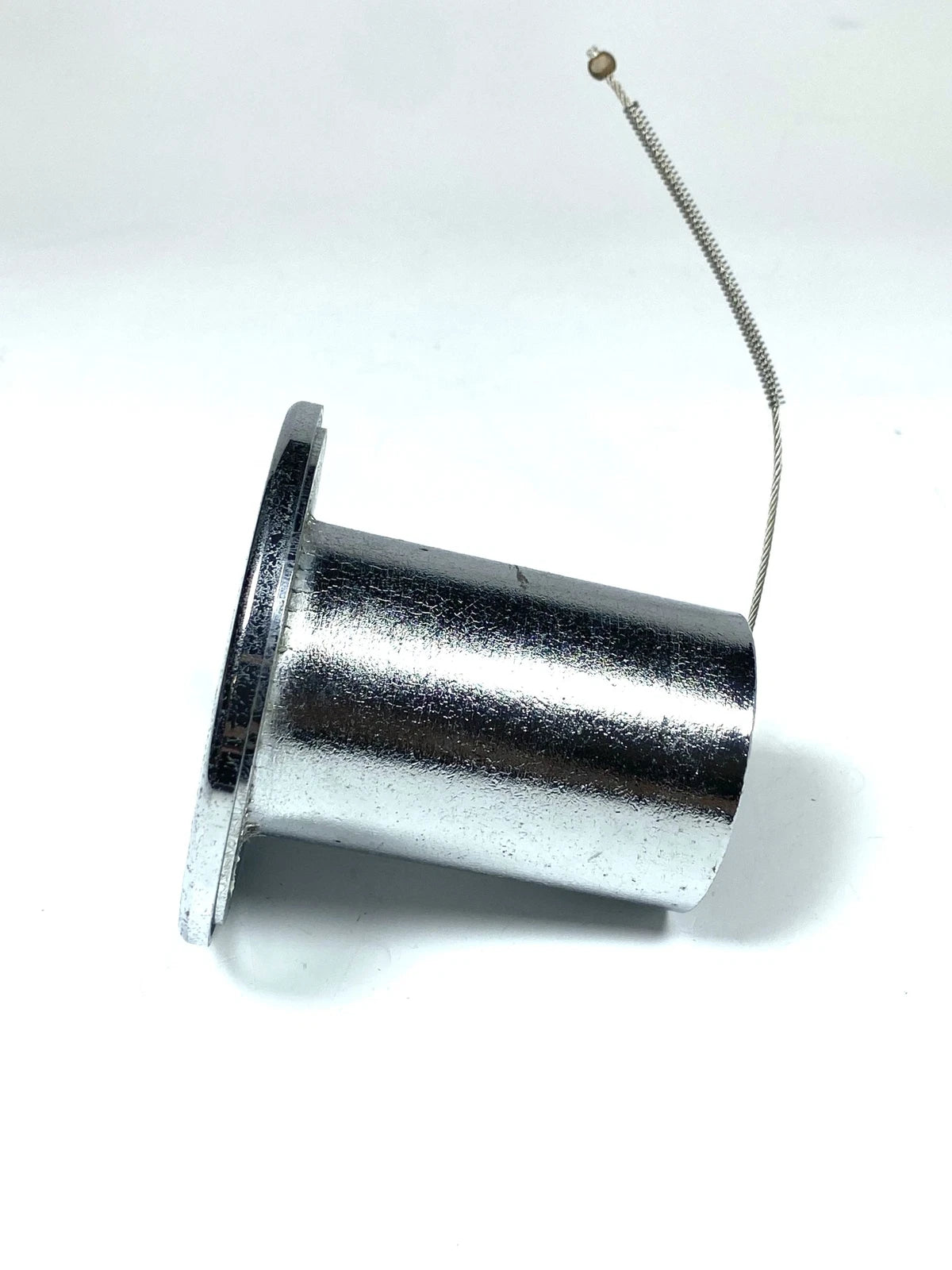 Deck Fill for Diesel Fuel - Chrome Plated Brass 3 1/2''