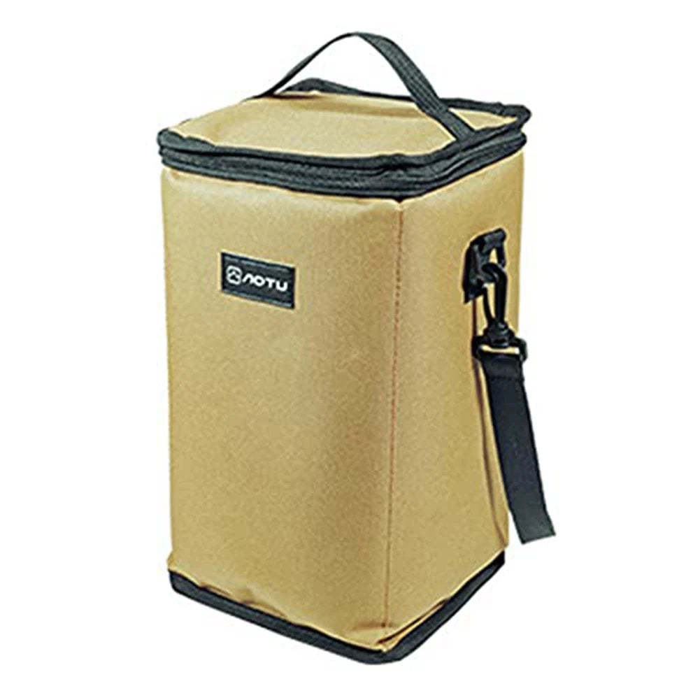 Compact Waterproof Gas Tank Bag with Shoulder Strap for Convenient Carrying