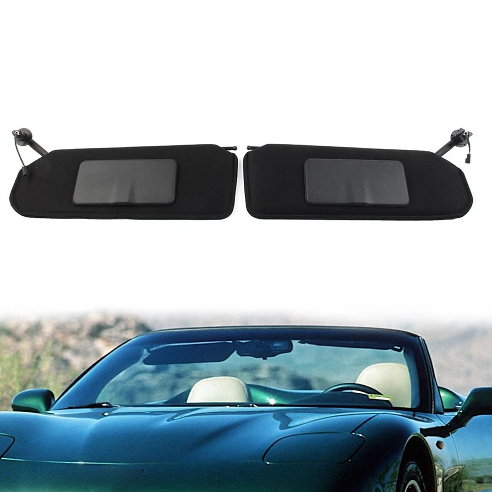 Sun Visor with LED Lights & Vanity Mirror for Chevrolet Corvette