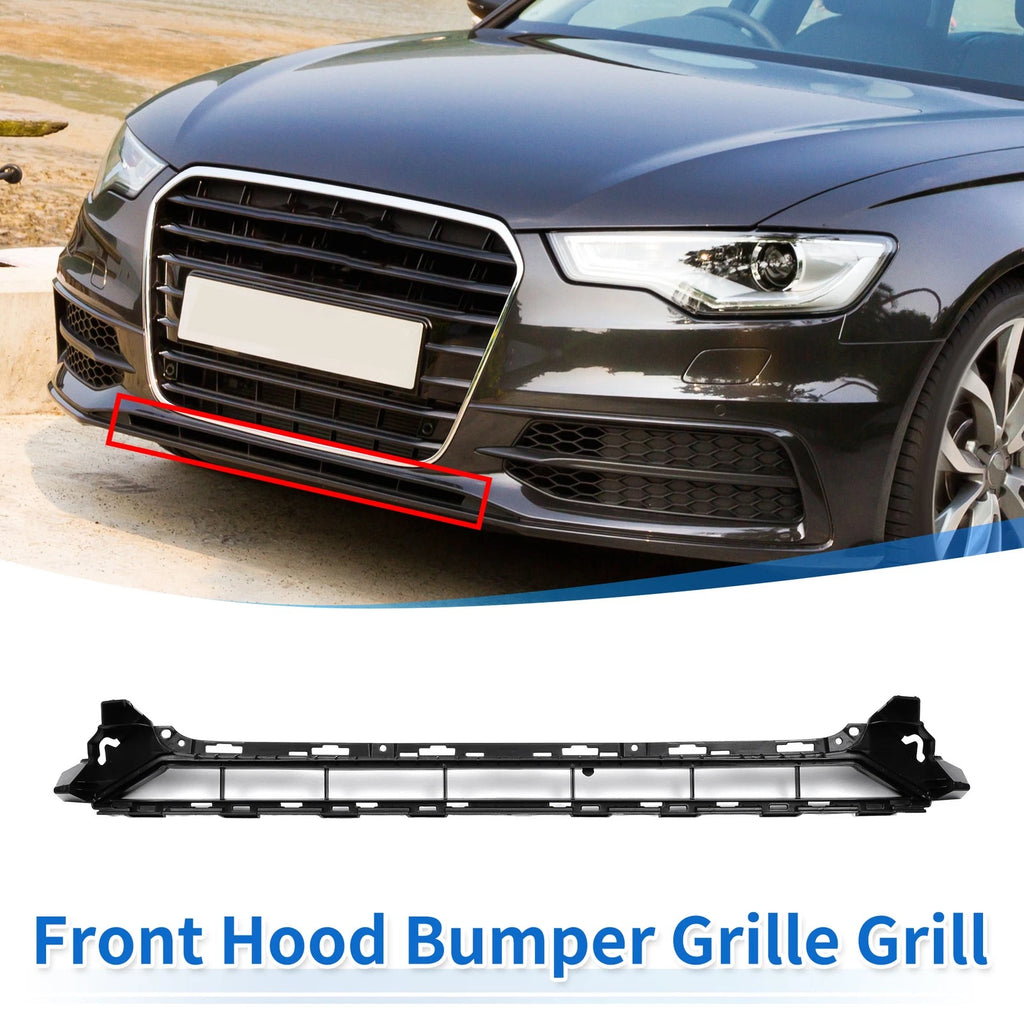 Front Hood Bumper Grille for Audi A6 (2018–2018)