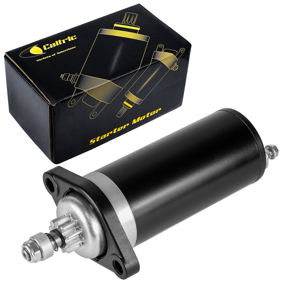 Yamaha Outboard Starter Motor Replacement for 6L2 6HP (2000–2008)