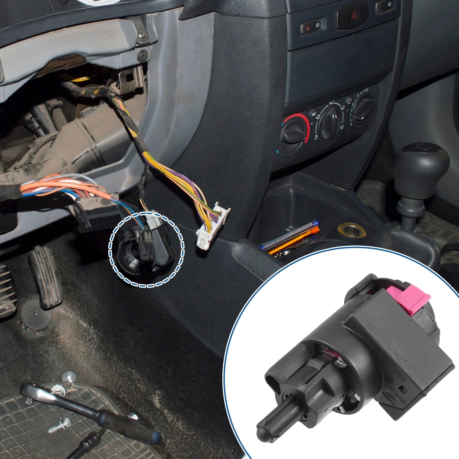Stop Lamp Switch for Audi A4 (2009–2016) No. 4F0945459B