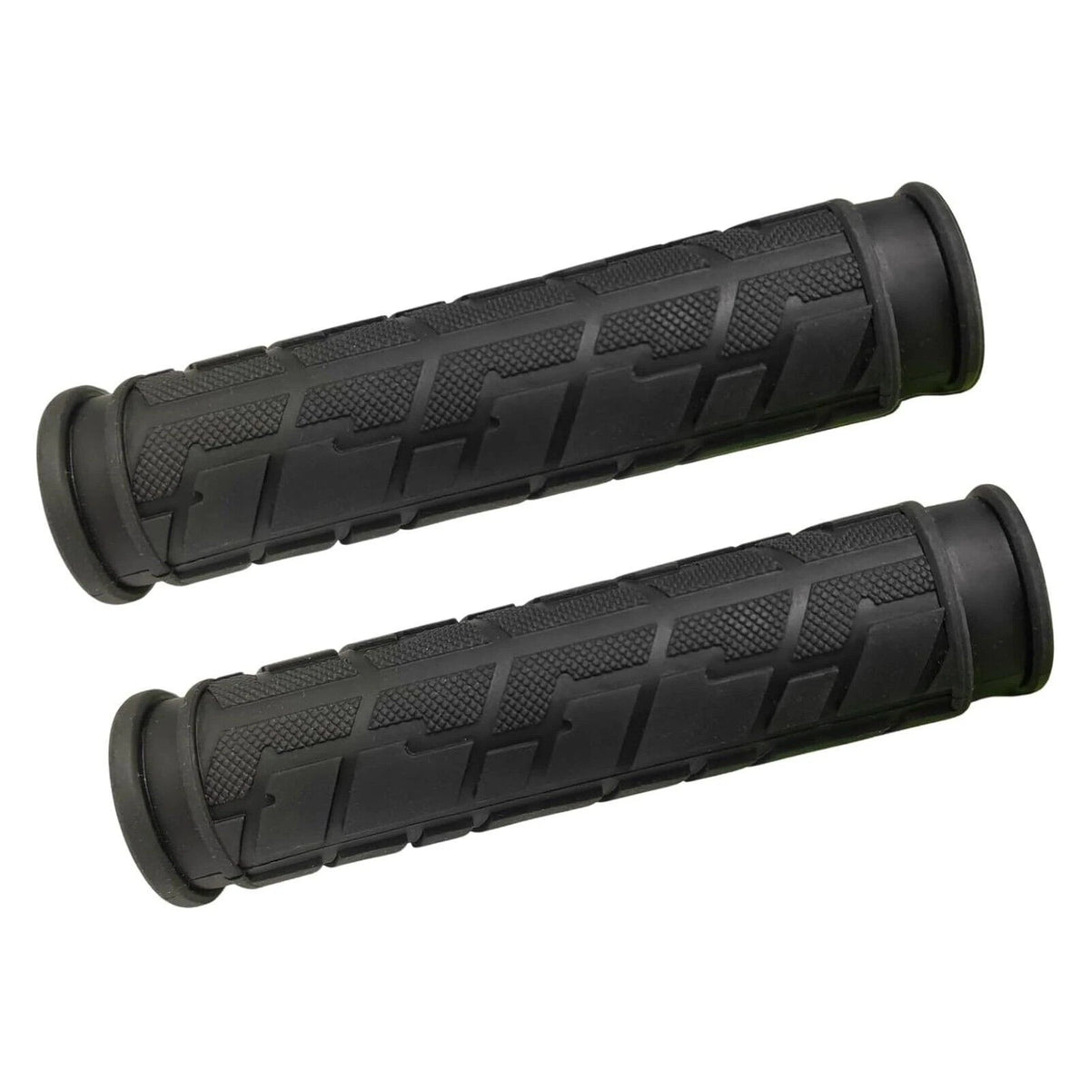 2X Rubber Handle Grips for Mountain Bicycle MTB