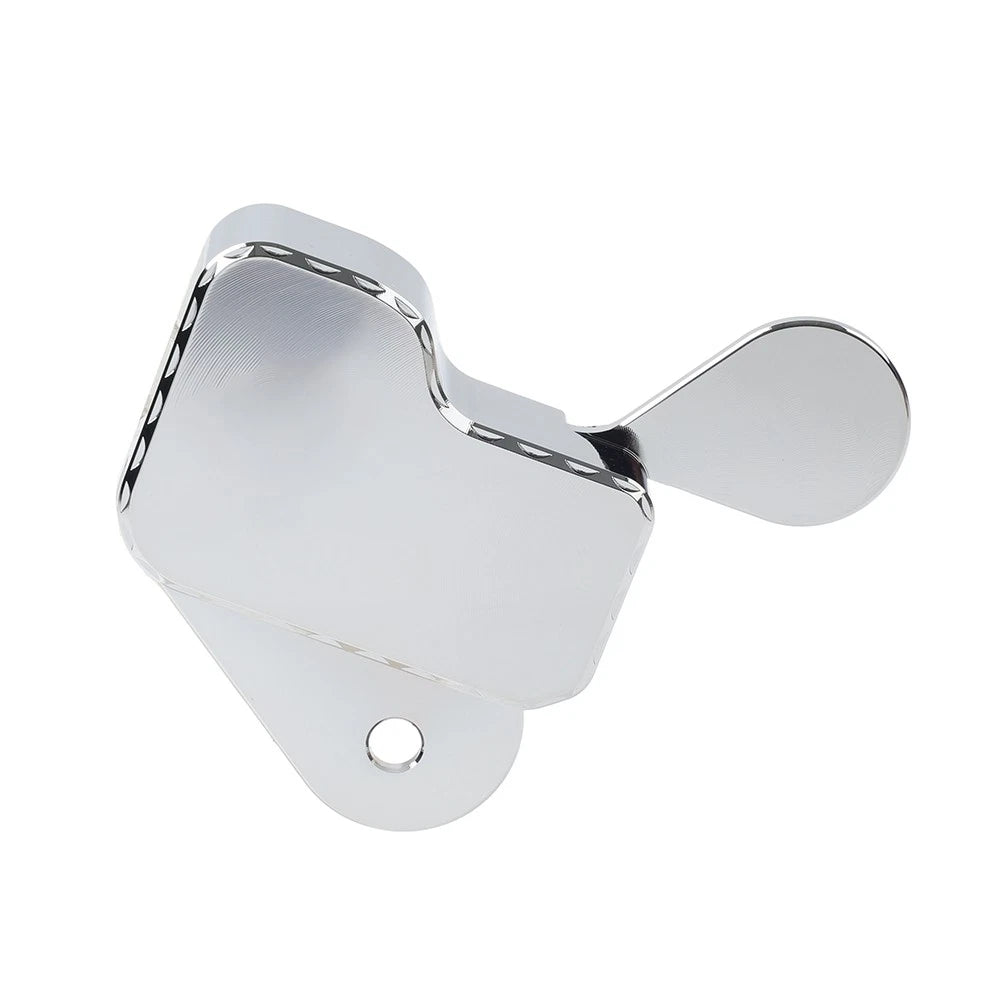 Chrome Side Cover Frame Protector for Suzuki GSXR1300 (1999–2025)